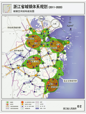 余姚城镇未来蓝图，繁荣与和谐的最新规划图亮相