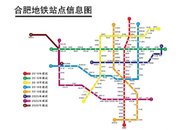 合肥地铁五号线规划揭秘，未来城市交通新蓝图