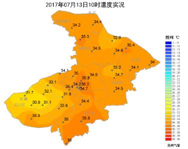 气象数据与城市发展，张家港与天气在线的和谐共鸣