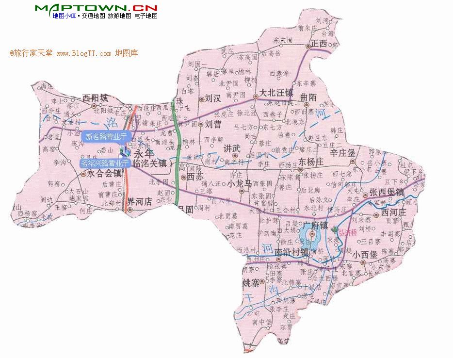 邯郸地区最新全图地图解读，历史与现代的交融探索