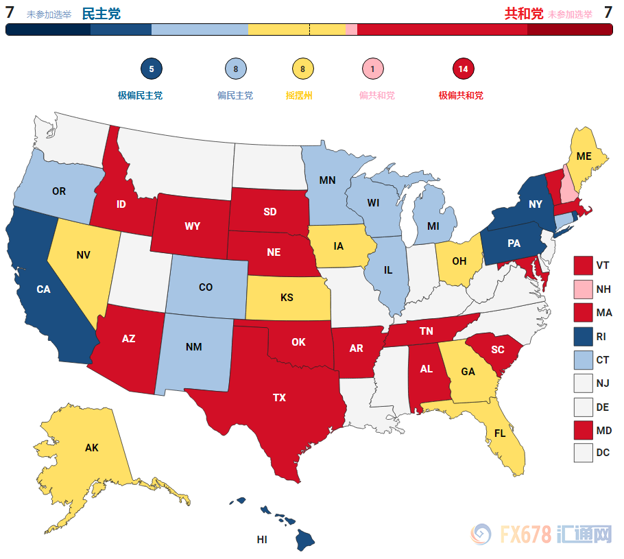 美国大选争议州最新情况分析概述