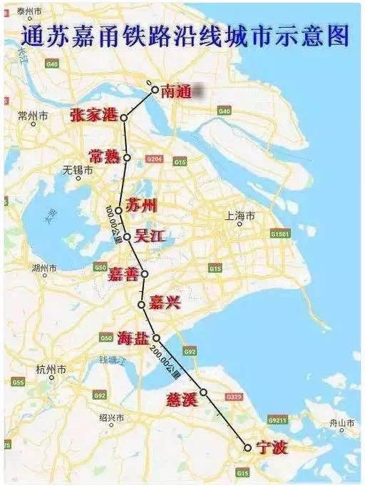 通苏嘉甬最新线路引领长三角一体化新篇章，连接未来启程新征程