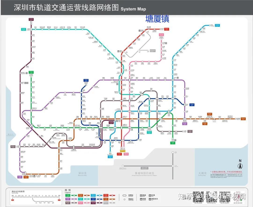 深圳地铁6号线最新线路图，连接未来，畅享便捷出行