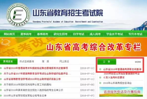 山东省高考录取查询最新信息及解读实用指南