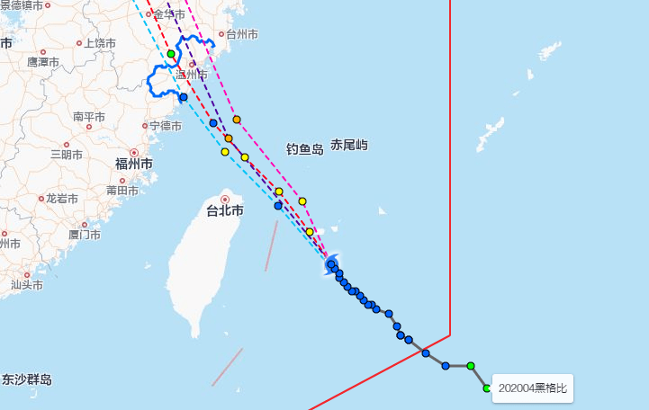 台风黑格比对永嘉的影响及最新消息更新